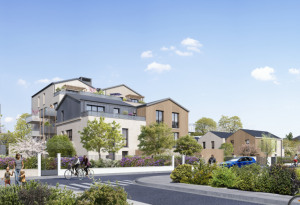 Programme INTERLUDE : Appartements neufs à Noisy-le-grand